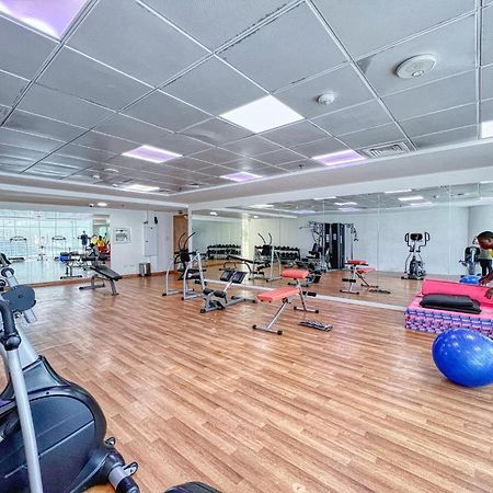Enticing Space With Marina View Near The Beach! Dubaj Zewnętrze zdjęcie
