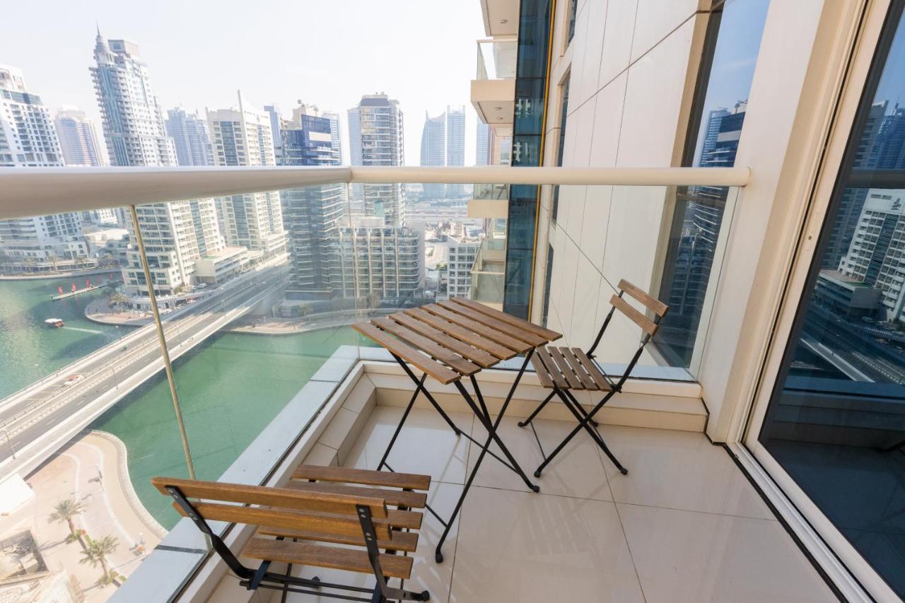 Enticing Space With Marina View Near The Beach! Dubaj Zewnętrze zdjęcie