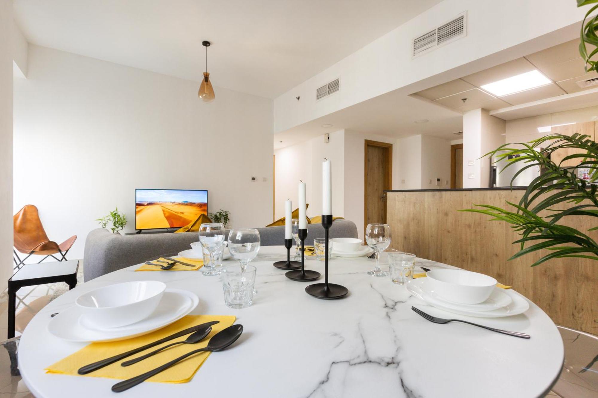 Enticing Space With Marina View Near The Beach! Dubaj Zewnętrze zdjęcie