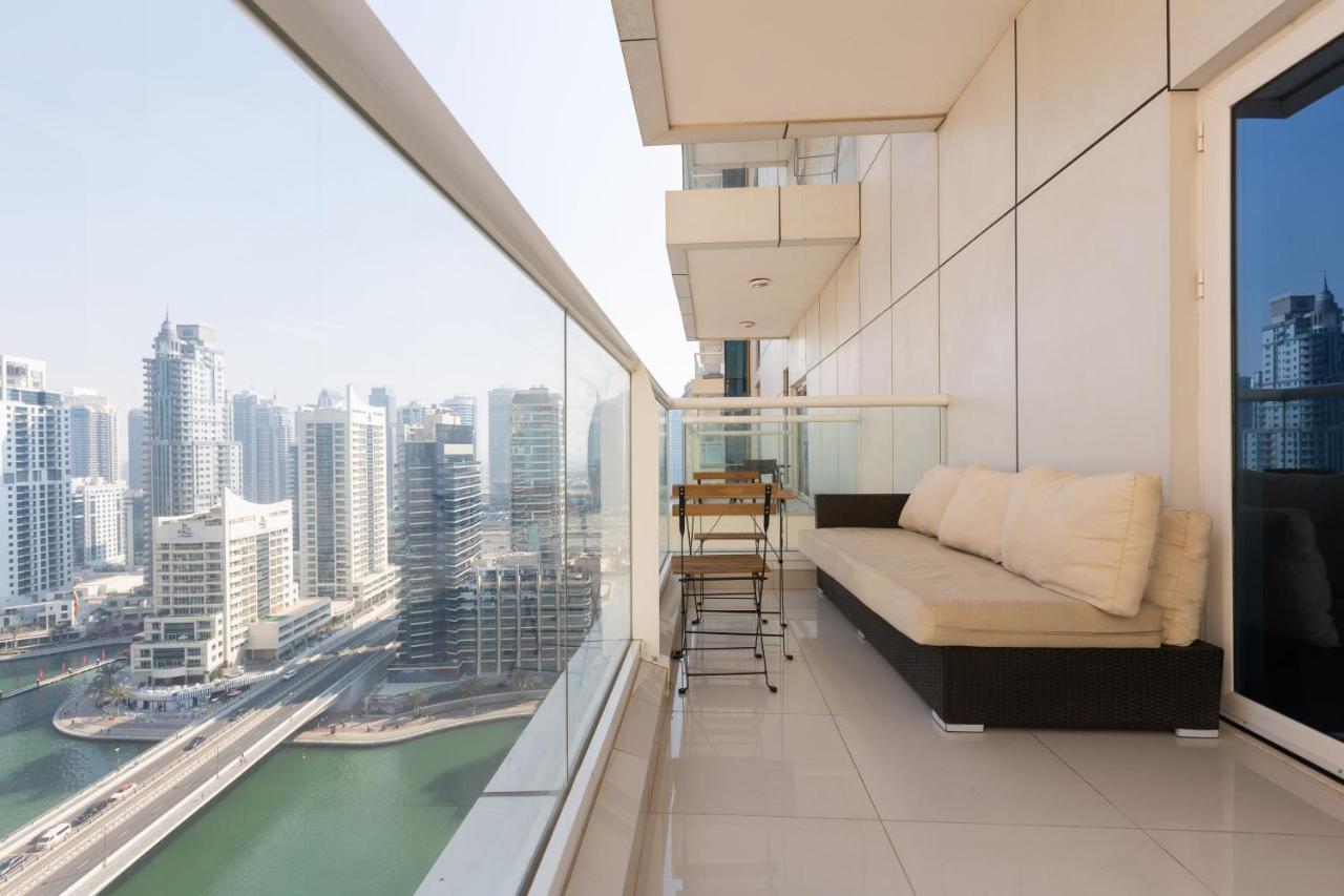 Enticing Space With Marina View Near The Beach! Dubaj Zewnętrze zdjęcie