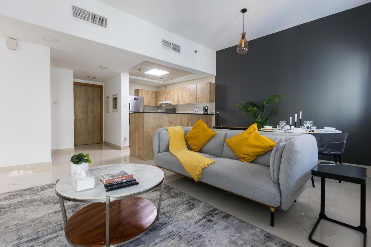 Enticing Space With Marina View Near The Beach! Dubaj Zewnętrze zdjęcie
