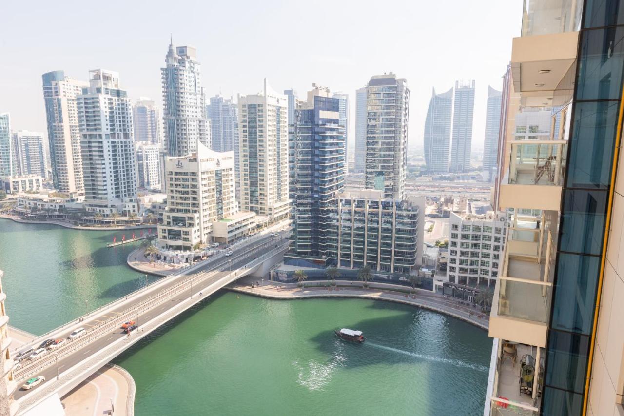 Enticing Space With Marina View Near The Beach! Dubaj Zewnętrze zdjęcie