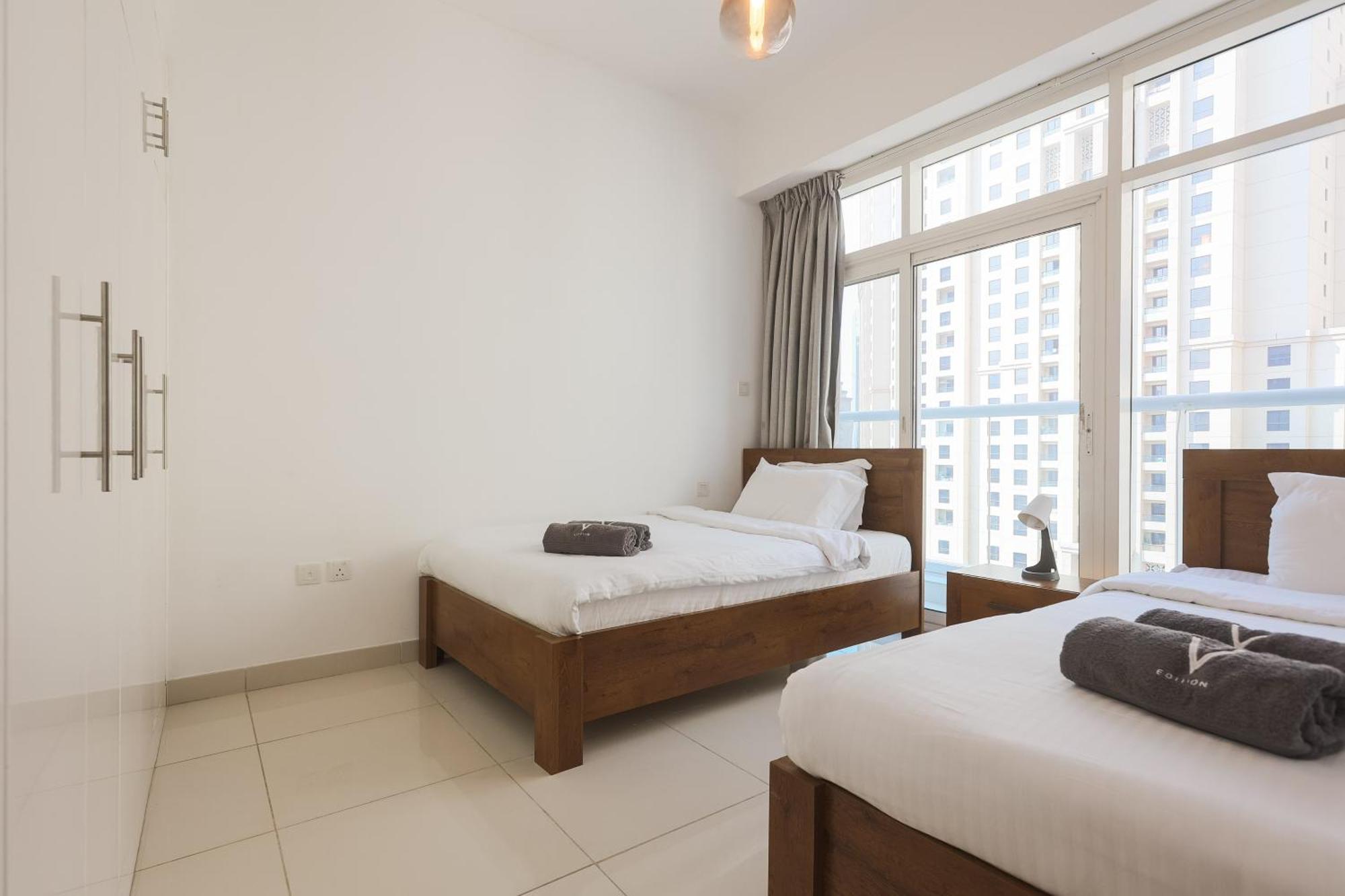 Enticing Space With Marina View Near The Beach! Dubaj Zewnętrze zdjęcie