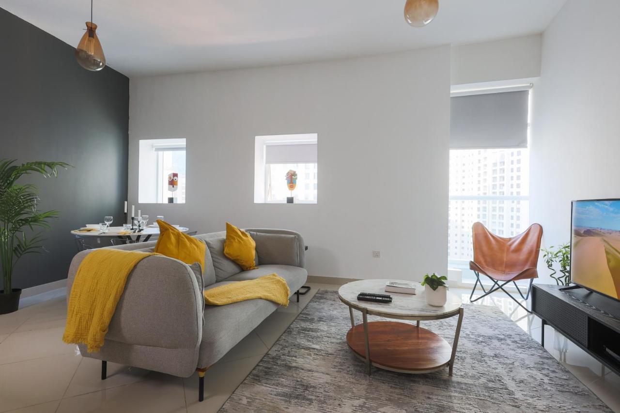Enticing Space With Marina View Near The Beach! Dubaj Zewnętrze zdjęcie