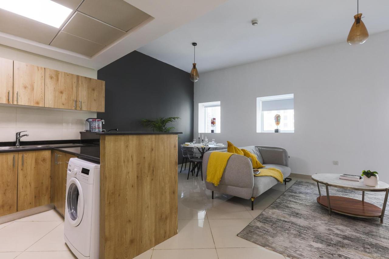 Enticing Space With Marina View Near The Beach! Dubaj Zewnętrze zdjęcie