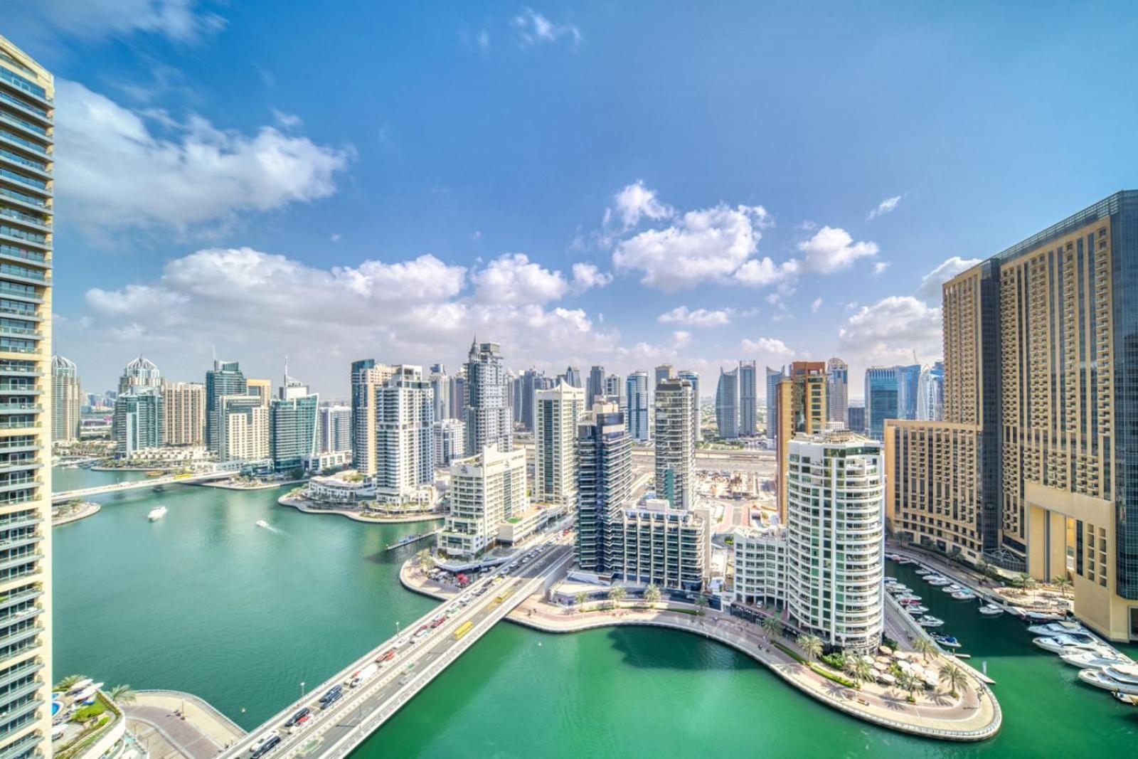 Enticing Space With Marina View Near The Beach! Dubaj Zewnętrze zdjęcie